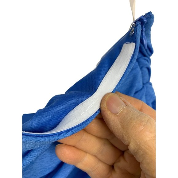 BCBGeneration Azure One Shoulder Mini Dress Cutout Size 16 NWT 6547 Asym Neck - Picture 7 of 16